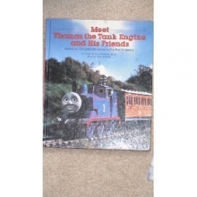 Cover art for Meet Thomas the Tank Engine and His Friends