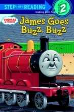 Cover art for James Goes Buzz Buzz (Thomas & Friends) (Step into Reading)