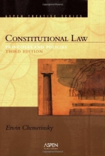 Cover art for Constitutional Law: Principles And Policies (Introduction to Law Series)