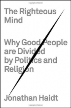 Cover art for The Righteous Mind: Why Good People Are Divided by Politics and Religion