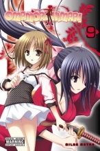 Cover art for Omamori Himari, Vol. 9