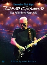 Cover art for David Gilmour: Remember That Night - Live from the Royal Albert Hall