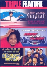 Cover art for Triple Feature Fatal Beauty / Jumpin' Jack Flash / Kingdom Come 