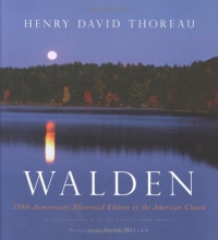 Cover art for Walden: 150th Anniversary Illustrated Edition of the American Classic