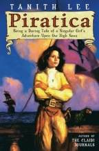 Cover art for Piratica: Being a Daring Tale of a Singular Girl's Adventure Upon the High Seas