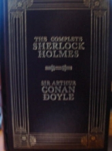 Cover art for The Complete Sherlock Holmes