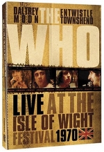Cover art for The Who - Live at the Isle of Wight Festival 1970