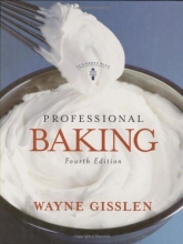 Cover art for Professional Baking, College Version with CD-Rom, 4th Edition