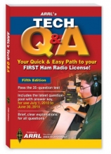 Cover art for Arrl's Tech Q & A: Your Quick & Easy Path to Your First Ham Radio Liscense!