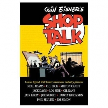 Cover art for Will Eisner's Shop Talk