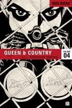 Cover art for Queen & Country, Vol. 4, Definitive Edition