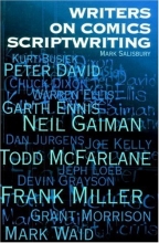 Cover art for Writers on Comics Scriptwriting, Vol. 1