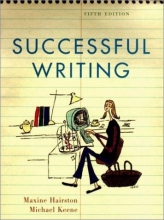 Cover art for Successful Writing, Fifth Edition