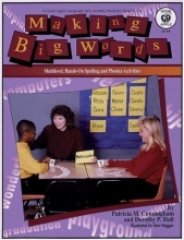 Cover art for Making Big Words: Multilevel, Hands-On Spelling and Phonics Activities