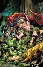 Cover art for Incredible Hulks: Planet Savage (Hulk (Paperback Marvel))