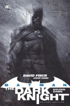 Cover art for Batman: The Dark Knight Vol. 1: Golden Dawn (Deluxe Edition)
