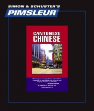 Cover art for Pimsleur Chinese (Cantonese)