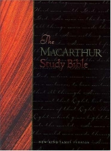Cover art for The Macarthur Study Bible