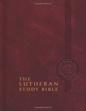 Cover art for The Lutheran Study Bible: English Standard Version