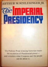 Cover art for The Imperial Presidency