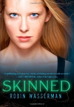 Cover art for Skinned (Skinned Trilogy)