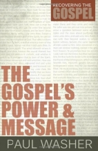 Cover art for The Gospel's Power and Message (Recovering the Gospel)
