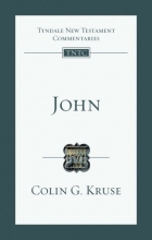 Cover art for John (Tyndale New Testament Commentaries (IVP Numbered))
