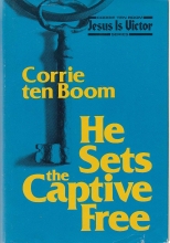 Cover art for He sets the captive free