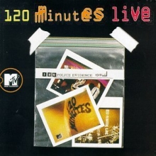 Cover art for Mtv's 120 Minutes Live