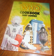 Cover art for The Doctor Who Cookbook