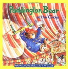 Cover art for Paddington Bear at the Circus