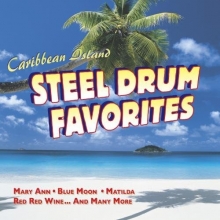 Cover art for Caribbean Island Steel Drum Favorites