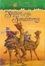 Cover art for Season of the Sandstorms (Magic Treehouse, A Merlin Mission)