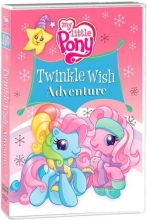 Cover art for My Little Pony: Twinkle Wish Adventure
