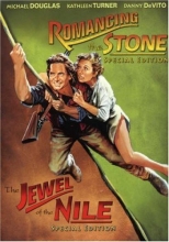 Cover art for Romancing the Stone / Jewel of the Nile