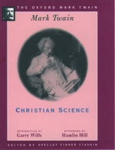 Cover art for Christian Science (1907) (Oxford Mark Twain)