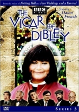 Cover art for The Vicar of Dibley - The Complete Series 3