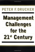 Cover art for Management Challenges for the 21st Century