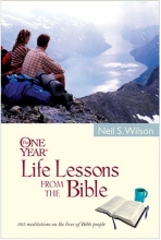 Cover art for The One Year Life Lessons from the Bible (One Year Book)