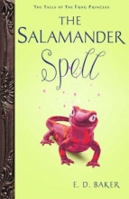 Cover art for The Salamander Spell (Preguel to the Frog Princess) (Welsh Edition)