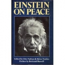 Cover art for Einstein on Peace