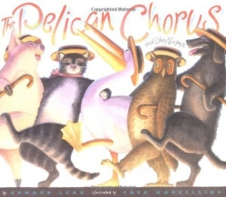 Cover art for The Pelican Chorus: and Other Nonsense