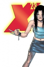 Cover art for X-23: Innocence Lost