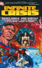 Cover art for Infinite Crisis (DC Comics)