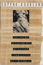 Cover art for Sappho: A Garland : The Poems and Fragments of Sappho