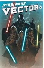 Cover art for Star Wars: Vector Volume 1