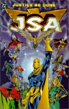 Cover art for Justice Be Done (JSA: Justice Society of America, Book 1)