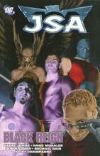 Cover art for JSA: Black Reign (Book 8)