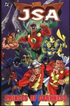 Cover art for JSA: Princes Of Darkness