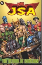 Cover art for JSA: Return of Hawkman (Book 3)